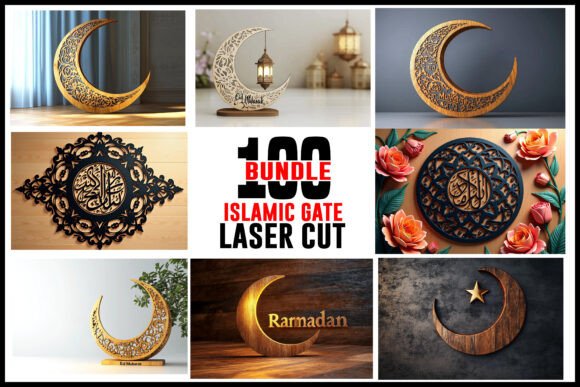100 Islamic Calligraphy Laser Cut Bundle Graphics and Crafts Review