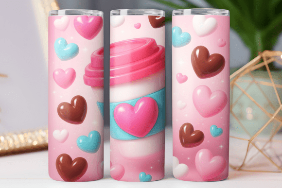 3D Coffee Tumbler Wrap 20oz Png Design: Graphics and Tumbler Wraps Review