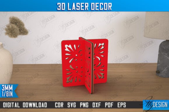 3D Laser Décor Box Shape Home Decor: A Publisher’s Review