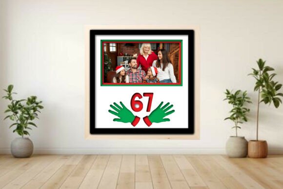 67 Photo Frame Shadow Graphics for Crafts