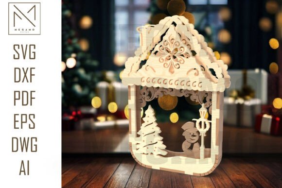 Christmas Snowman Ornament SVG: Laser Cutting and Winter Amp Review