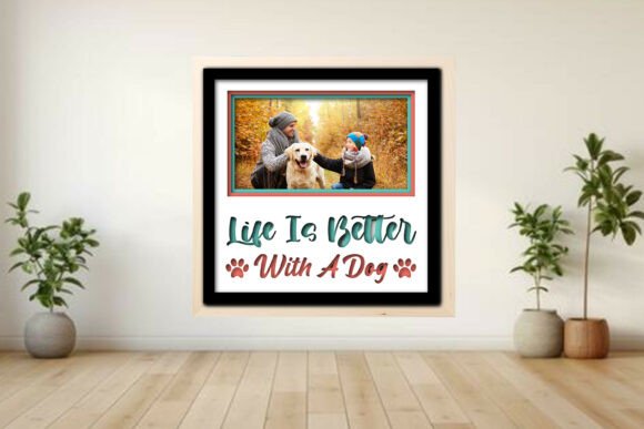 Dog Photo Frame Shadow Review