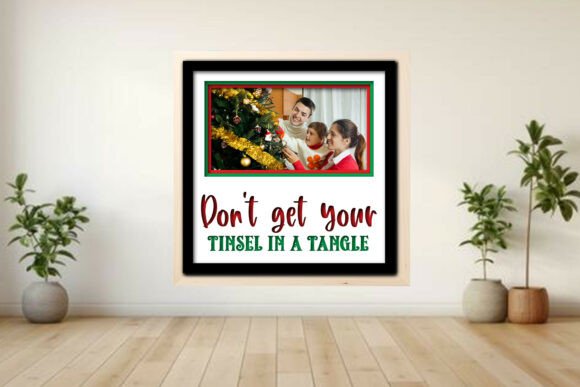 Don’t Get Your -- Photo Frame Shadow Graphics and Crafts