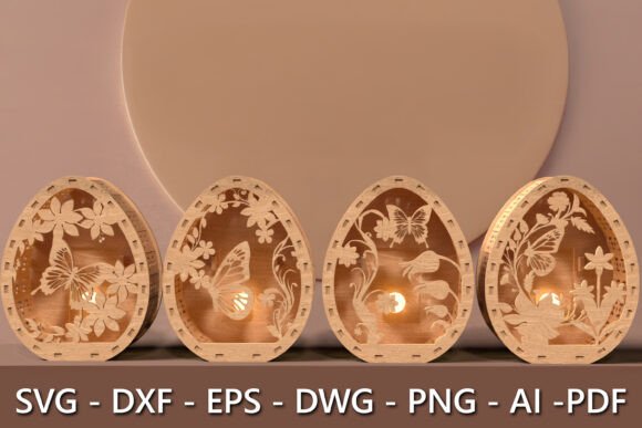 Easter Egg Shadow Box 3D Laser Cut Review