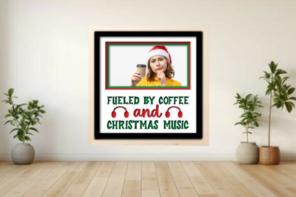 Fueled by -- Music Photo Frame Shadow Graphics and Crafts Review