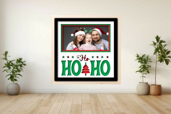 Holiday Frame Review: Ho Ho Ho Shadow Design