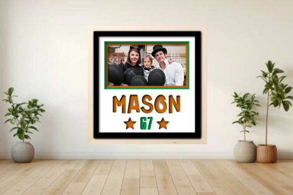 Mason 67 Photo Frame Shadow Graphics and Crafts Review