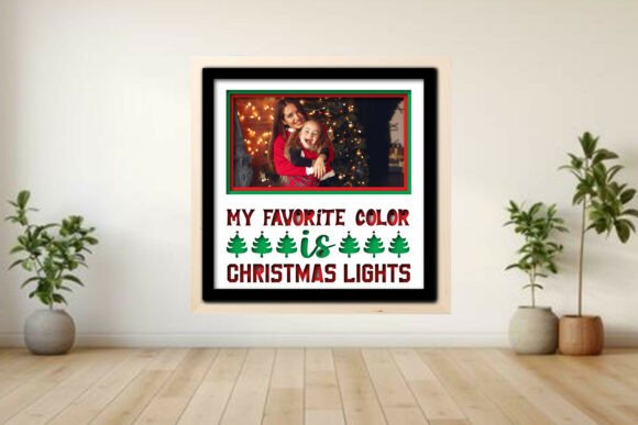 My Favorite Color is Christmas -- Shadow Graphics in Crafts