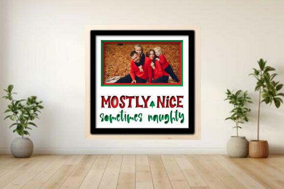 Reviewing Mostly Nice Naughty Frame