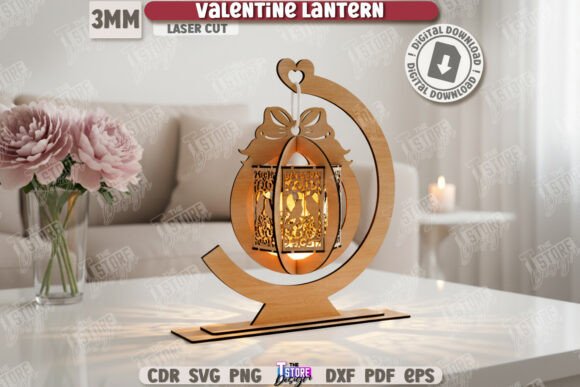 Valentine’s Day Candle Holder Laser Cut Review